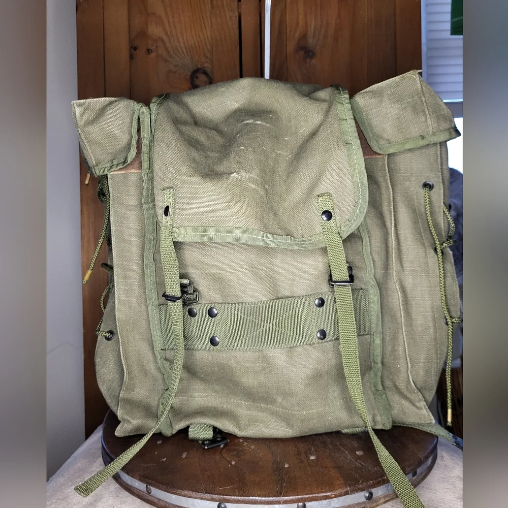 Italian Military Rucksack